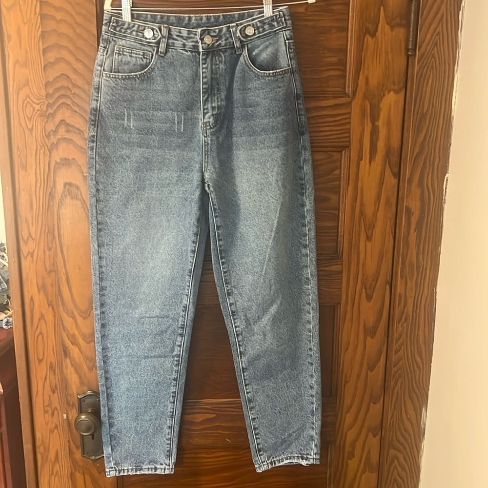 SHEIN M/6 mom jeans, brand new